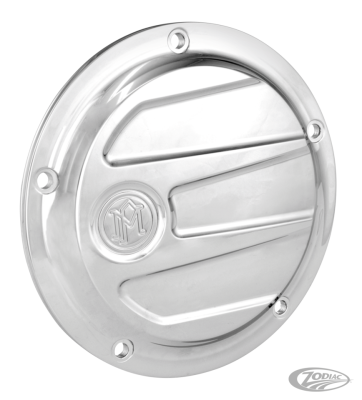 PM Scallop Derby cover Chrome 5-hole (DE)