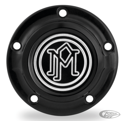 PM Scallop ignition cover 5-hole Contr.c (DE)