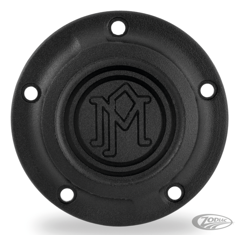 PM Scallop ignition cover 5-hole BlackOp (DE)