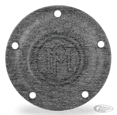 PM Scallop ignition cover 5-hole BlackOp (DE)