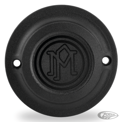 PM Scallop ignition cover 2-hole BlackOp (DE)