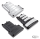 PM Scallop 6-sp Transcover 06-17 Chrome (DE)