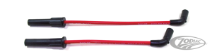 Pro 8mm plug wires XG15-20 Red (DE)