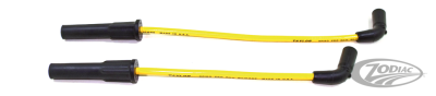 Pro 8mm plug wires XG15-20 Yellow (DE)