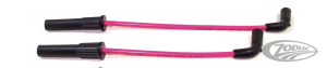 Pro 8mm plug wires XG15-20 Pink (DE)