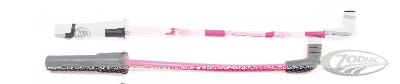 Pro 8mm plug wires XG15-20 Pink (DE)