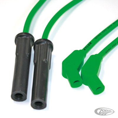 Sumax ME17-UP 8mm green spiro plugwire (DE)