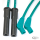 PRO 8MM SERIES wires ST18-up Teal (DE)