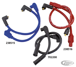 409 plug wires FLH/T17-up black (DE)