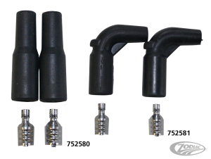 Taylor TC 90dgr coil boots/terminals (DE)