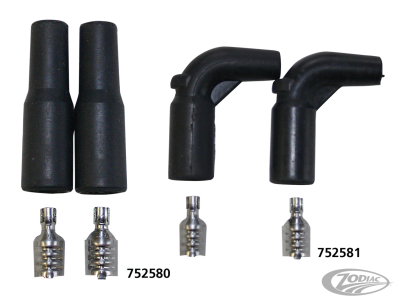 Taylor TC 90dgr coil boots/terminals (DE)
