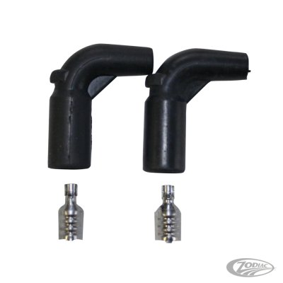 Taylor TC 90dgr coil boots/terminals (DE)