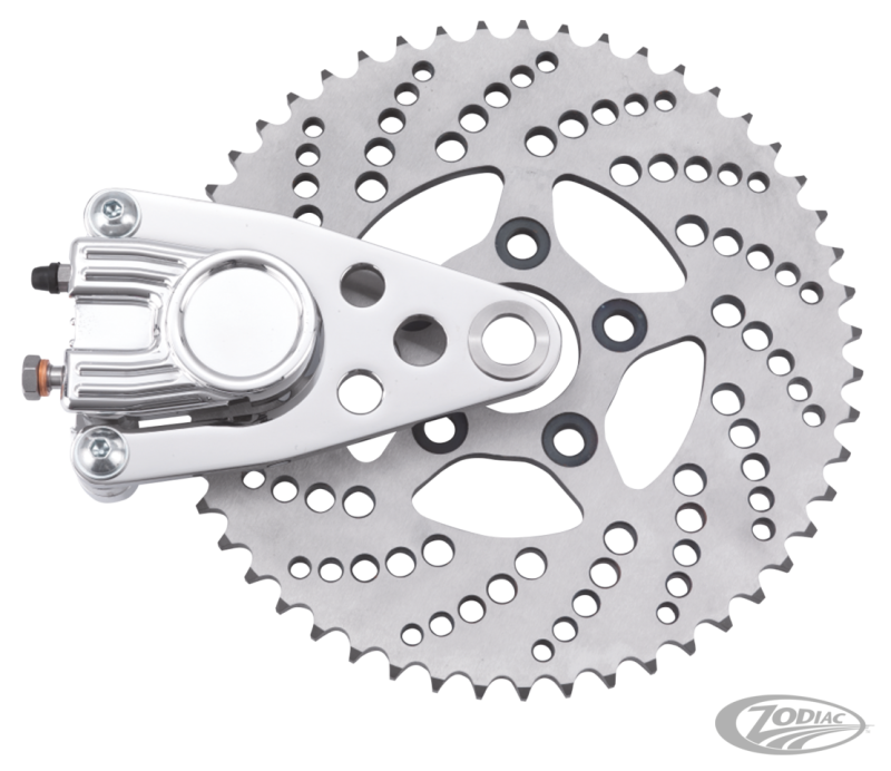 K-Tech Chopper sprocket brake kit polish (DE)