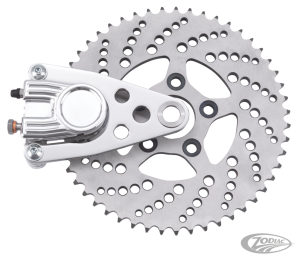 K-Tech Chopper sprocket brake kit polish