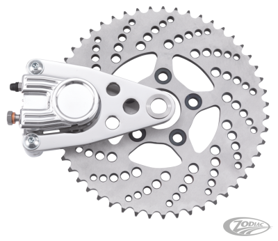 K-Tech Chopper sprocket brake kit polish (DE)