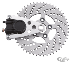 K-Tech Chopper sprocket brake kit black (DE)