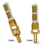 K-Tech 3/8"NPT polished brass petcock