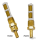 K-Tech 3/8"NPT polished brass petcock (DE)