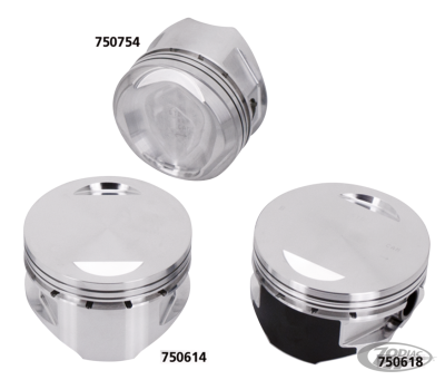 Ringset f/one Piston, 4-1/8" +.020" (DE)