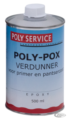 UN-1263 Poly-Pox thinner f/ primer 500ml (DE)