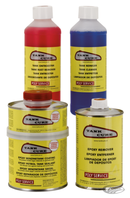 UN-3266 500ml Tank Cure Cleaner (DE)