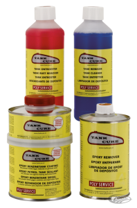 UN-3266 500ml Tank Cure Cleaner