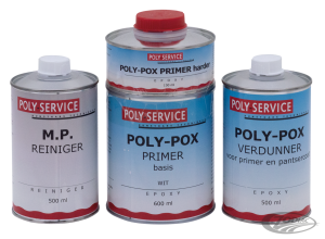 UN-2735+3082  600gr set Tank Cure Coatin (DE)