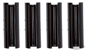 S&S pushrod covers BT84-up black