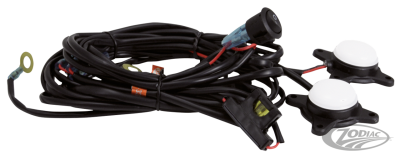 Vision X motorcycle led bagger bag kit (DE)