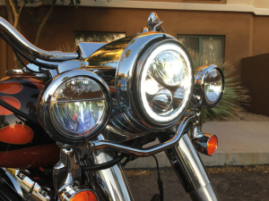 Vision X 4.5" round Chr halo passinglamp (DE)