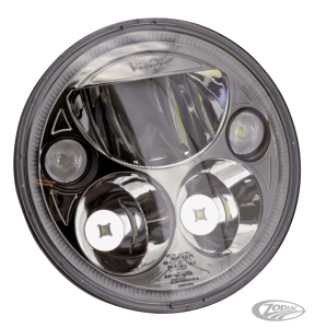 Vision X round 5.75" Black with halo (DE)