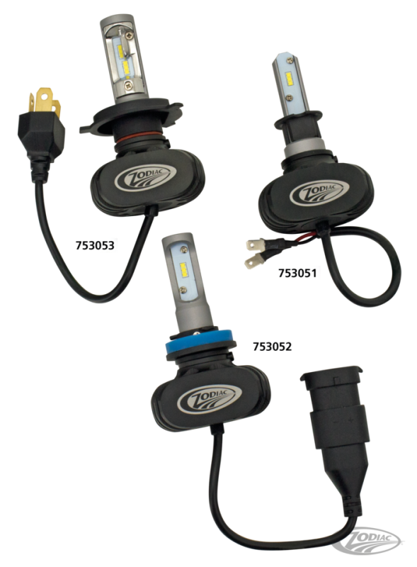 GZP H4 LED 6000K V10Plus (DE)