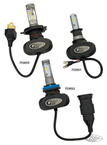 GZP H4 LED 6000K V10Plus