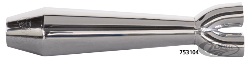 2Bros ST18-up 2-1 GEN 2 Polished inox (DE)
