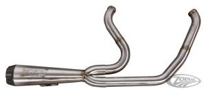 2Bros ST18-up 2-1 Inox w/carbon cap (DE)