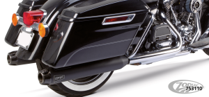 2Bros FLH/T95-16 Dual Slip Ons Carbon BL (DE)