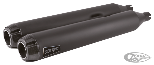2Bros FLH/T95-16 Dual Slip Ons Carbon BL (DE)