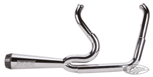 2Bros FXD06-17 2-1 SS CF Race Exhaust  P (DE)