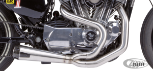 2Bros XL04-13 2-1 SS CF Race Exhaust (DE)
