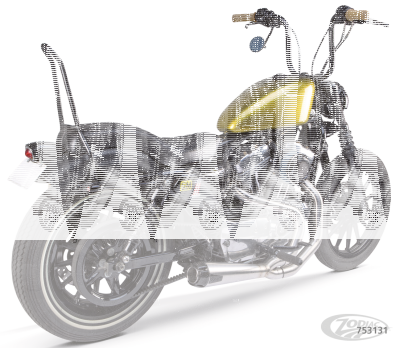 2Bros XL04-13 2-1 SS CF Race Exhaust (DE)