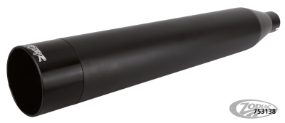 2Bros FLH/T17-up Blk w/ Blk Alu end Cap (DE)