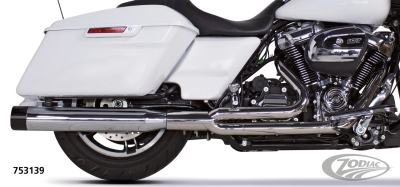 2Bros FLH/T17-up Chr w/ Polish Alu End C (DE)