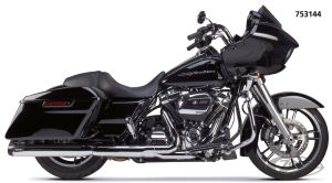 2Bros FLH/T17-up Dual Slip Ons Carbon Ch (DE)