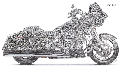 2Bros FLH/T17-up Dual Slip Ons Carbon Ch (DE)