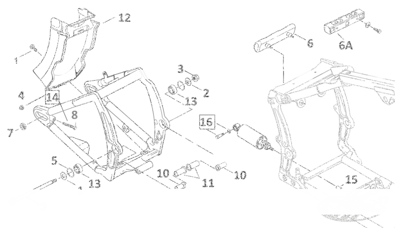 Washer/Grommet Rear Shock F*ST00-17 (DE)
