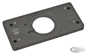 WHEEL BEARING SUPPORT PLATE (DE)
