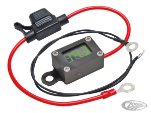 ONBOARD DIAGNOSTIC VOLTMETER (DE)