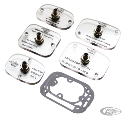 LID KIT, FRONT BRAKE 96-07 FLT, 96-03 XL (DE)