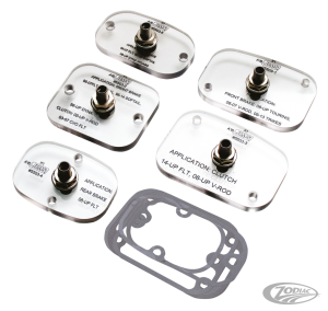 LID KIT, REAR BRAKE 99-07 FLT, 00-PRES F (DE)