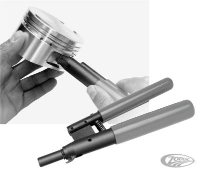 TC110" Piston Pin Clip Remove & Install (DE)